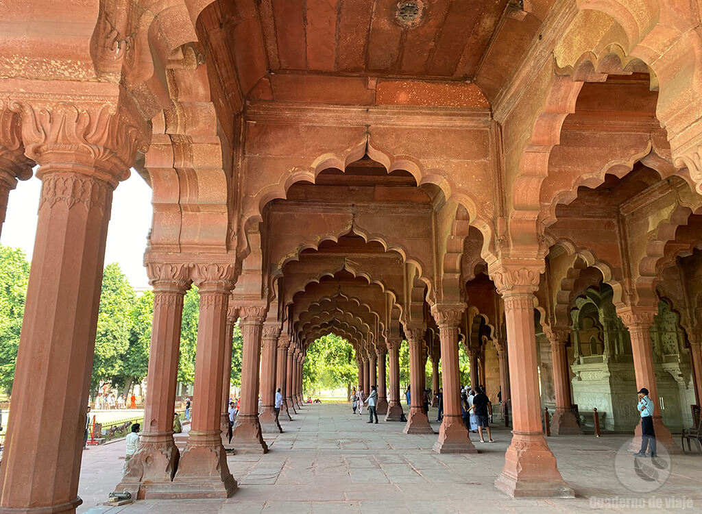 Fuerte rojo de Delhi Fuerte rojo de Delhi