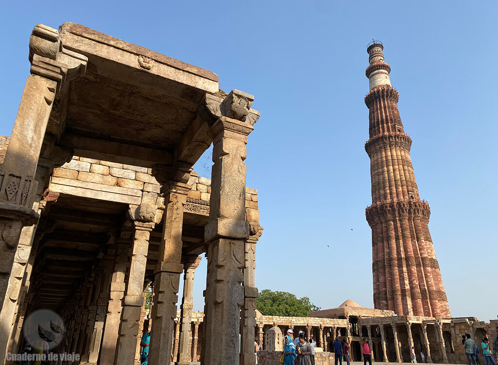 Qutub Minar en Delhi Qutub Minar en Delhi