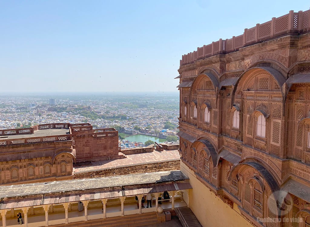 Fortaleza Mehrangarh en Jodhpur Fortaleza Mehrangarh en Jodhpur