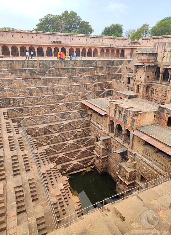 Pozo Chand Baori Pozo Chand Baori