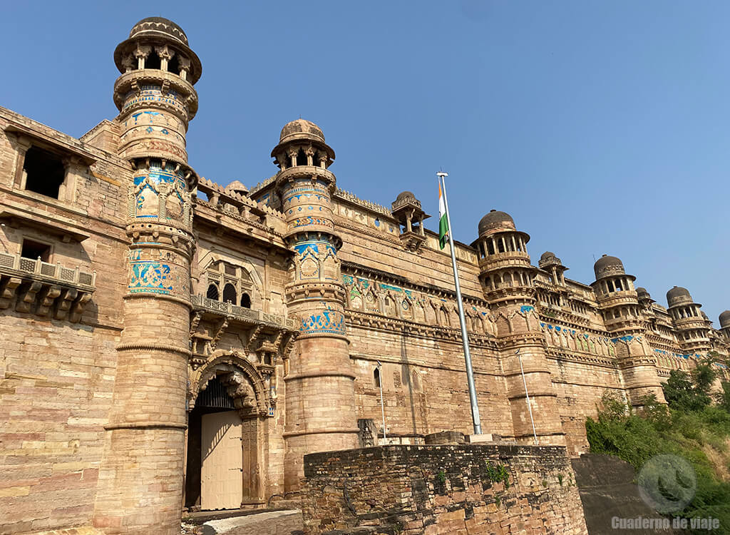 Fuerte de Gwalior Fuerte de Gwalior