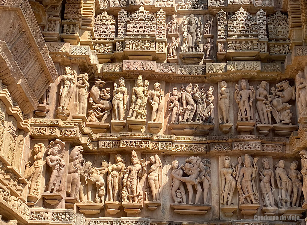 Templos eróticos de Khajuraho (Grupo Oeste) Templos eróticos de Khajuraho (Grupo Oeste)