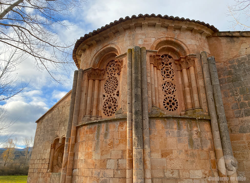 La bella cabecera de de Santa Coloma de Albendiego La bella cabecera de de Santa Coloma de Albendiego