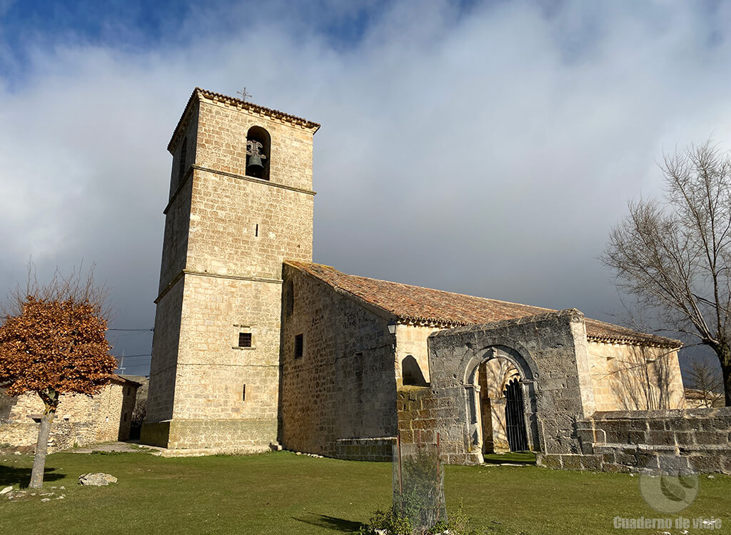 Iglesia de Villacadima Iglesia de Villacadima