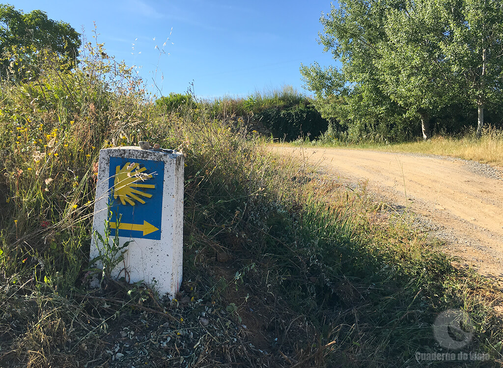 El camino de Santiago supone todo un reto El camino de Santiago supone todo un reto