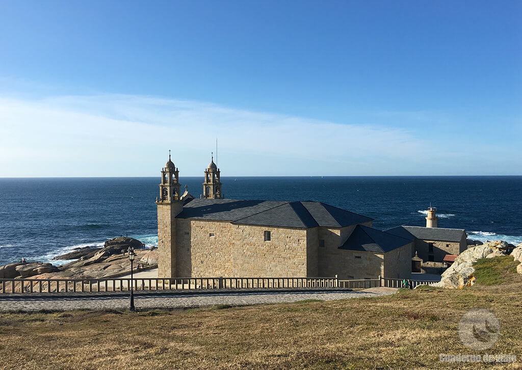 Santuario de la Virgen de Barca en Muxía Santuario de la Virgen de Barca en Muxía