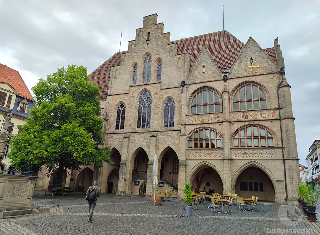 Ayuntamiento (Rathaus) de Hildesheim Ayuntamiento (Rathaus) de Hildesheim