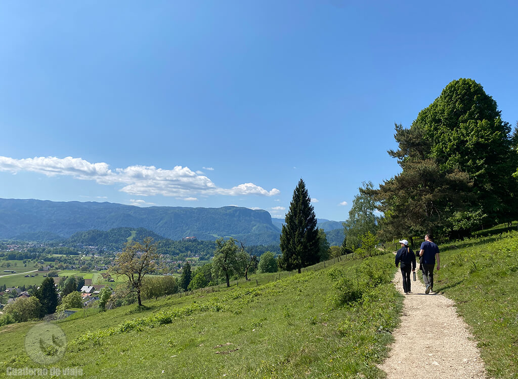 La ruta de 'King of Triglav Trail' ofrece unas espléndidas vistas de los alrededores La ruta de 'King of Triglav Trail' ofrece unas espléndidas vistas de los alrededores