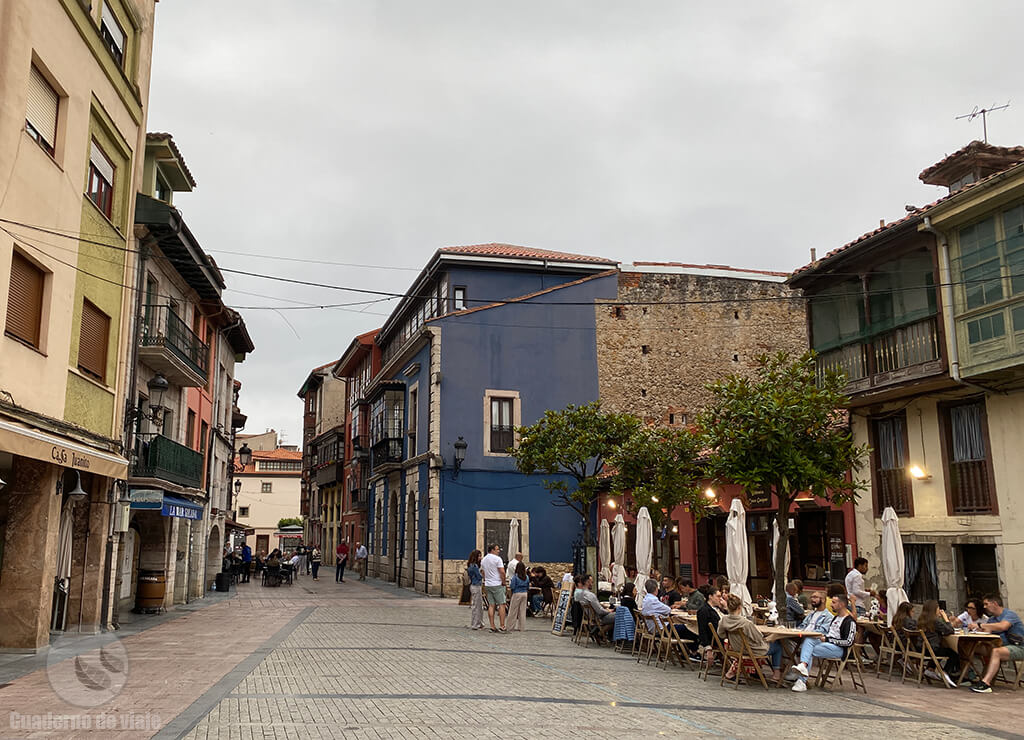 Centro histórico de Ribadesella Centro histórico de Ribadesella
