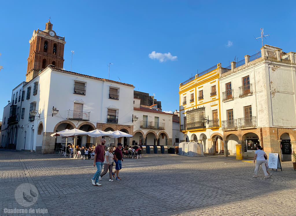 Plaza Grande de Zafra (Badajoz) Plaza Grande de Zafra (Badajoz)