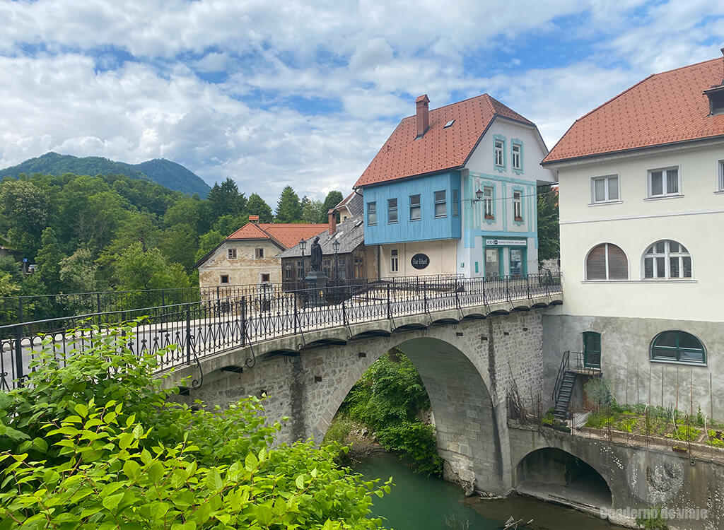 Puente de los Capuchinos, uno de los más antiguos de Eslovenia Puente de los Capuchinos, uno de los más antiguos de Eslovenia