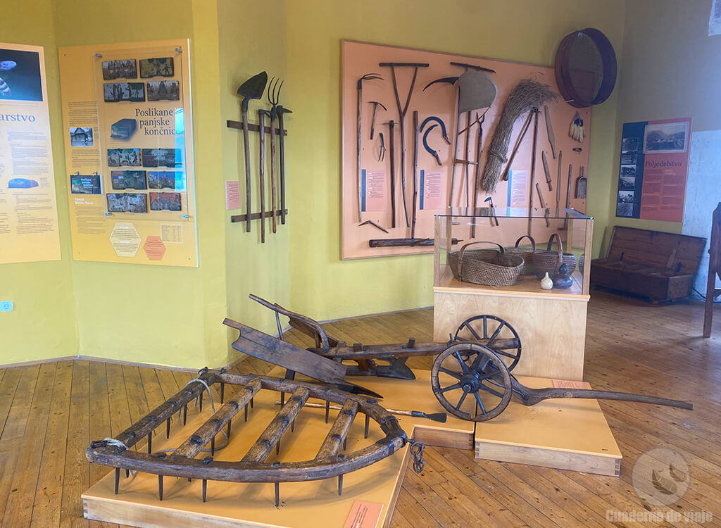 Salas de etnografía y artesanía del Museo de Škofja Loka Salas de etnografía y artesanía del Museo de Škofja Loka