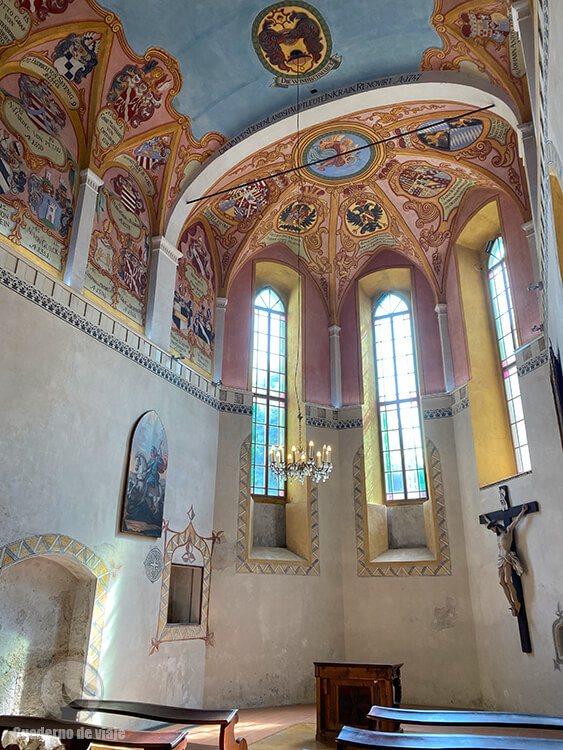 Capilla gótica de San Jorge (Kapela Sv Jurija) Capilla gótica de San Jorge (Kapela Sv Jurija)