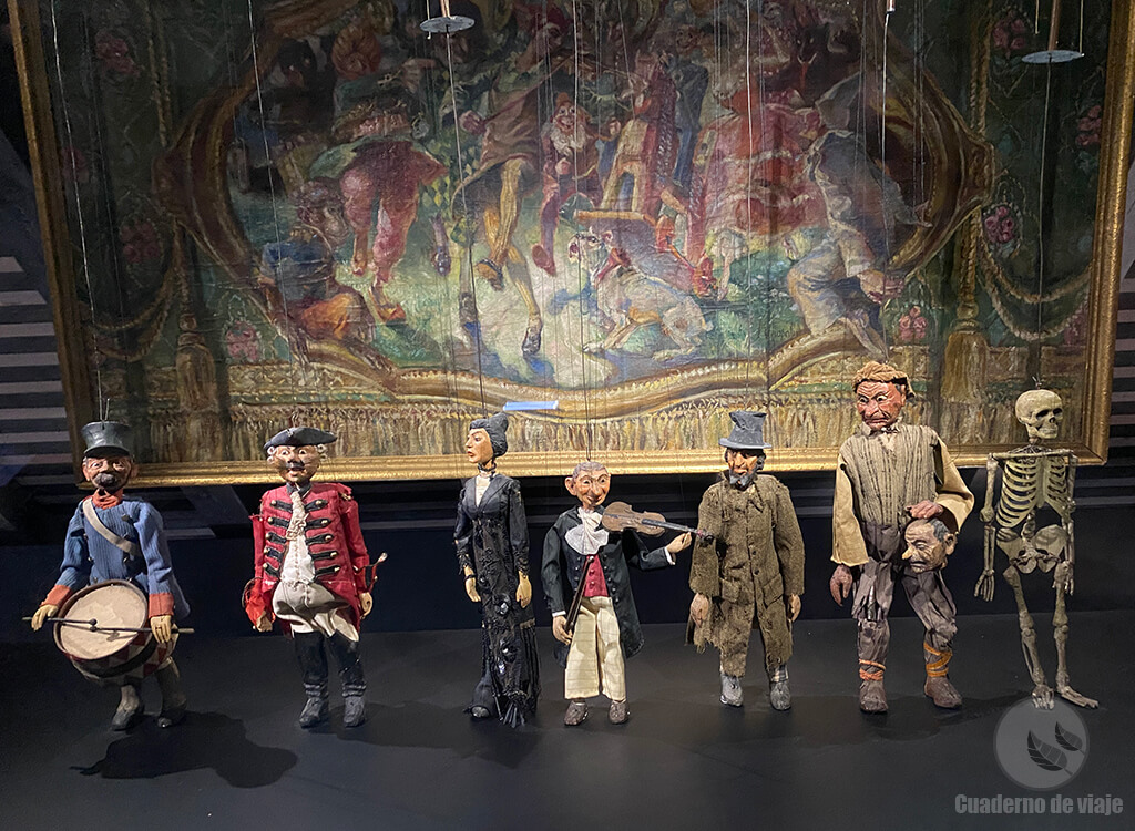 El Museo de las Marionetas sorprende por algunos títeres que son pequeñas obras maestras El Museo de las Marionetas sorprende por algunos títeres que son pequeñas obras maestras
