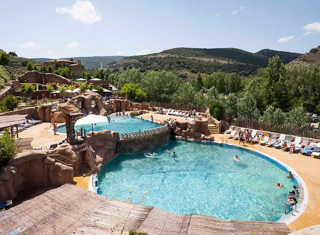 Parque temático de El Barranco Perdido (Foto: Turismo La Rioja) Parque temático de El Barranco Perdido (Foto: Turismo La Rioja)