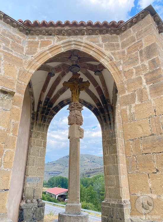 Crucero del siglo XVI de la Ermita de la Concepción Crucero del siglo XVI de la Ermita de la Concepción