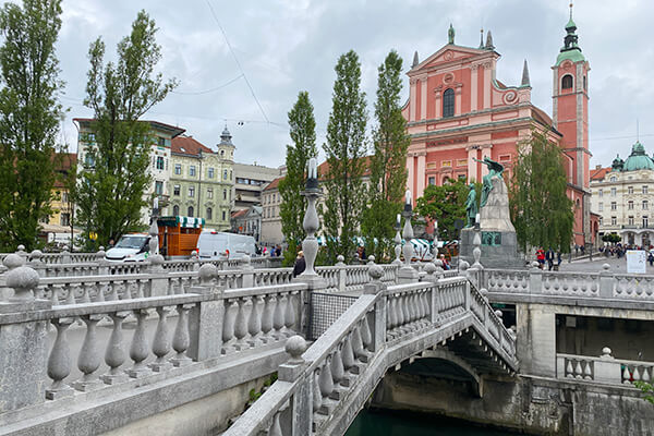 Ruta Plečnik en Liubliana Ruta Plečnik en Liubliana