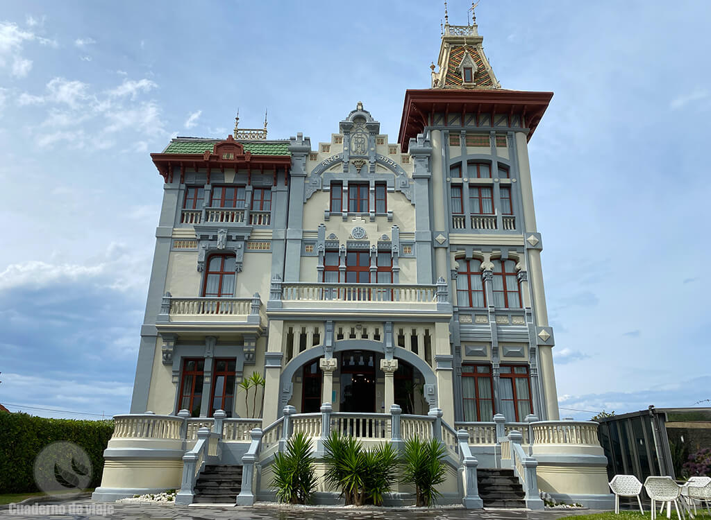 El hotel Villa Rosario un precioso palacete indiano con elementos modernistas El hotel Villa Rosario un precioso palacete indiano con elementos modernistas
