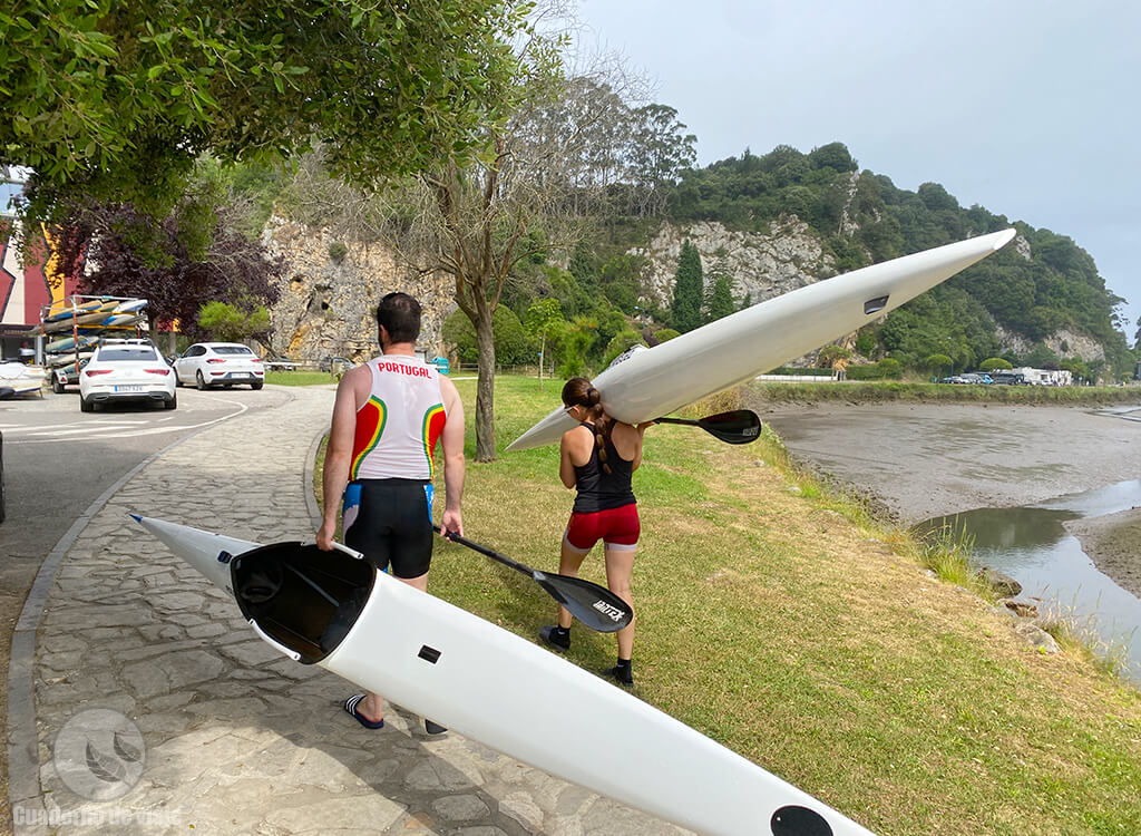 El piragüismo es un deporte muy enraizado en la zona El piragüismo es un deporte muy enraizado en la zona