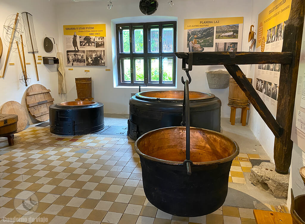 Museo de la Leche Alpina (Planšarski muzej) Museo de la Leche Alpina (Planšarski muzej)