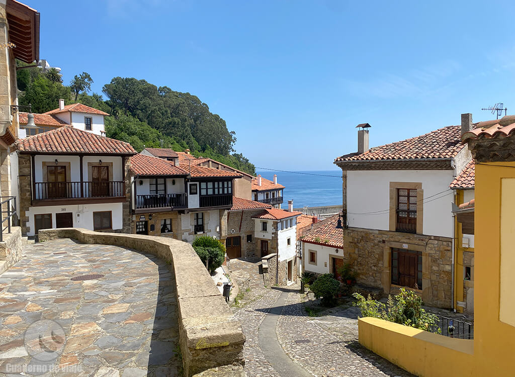 Barrio de los Balleneros, uno de los rincones más bonitos de Lastres (Asturias) Barrio de los Balleneros, uno de los rincones más bonitos de Lastres (Asturias)