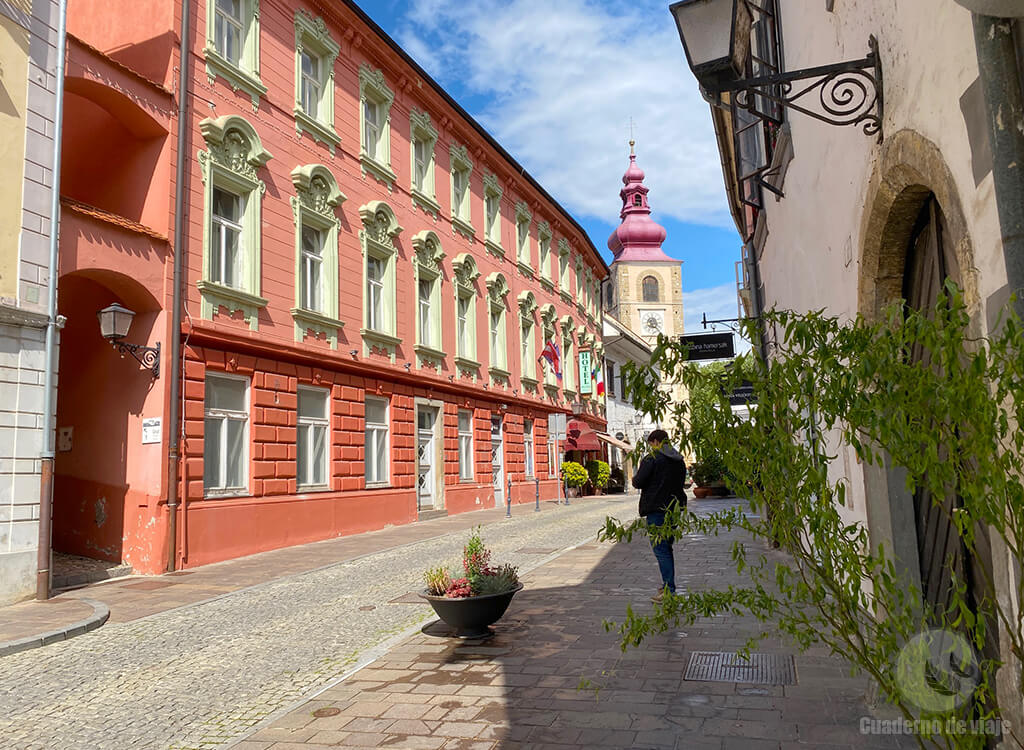 El bonito centro histórico de Ptuj El bonito centro histórico de Ptuj