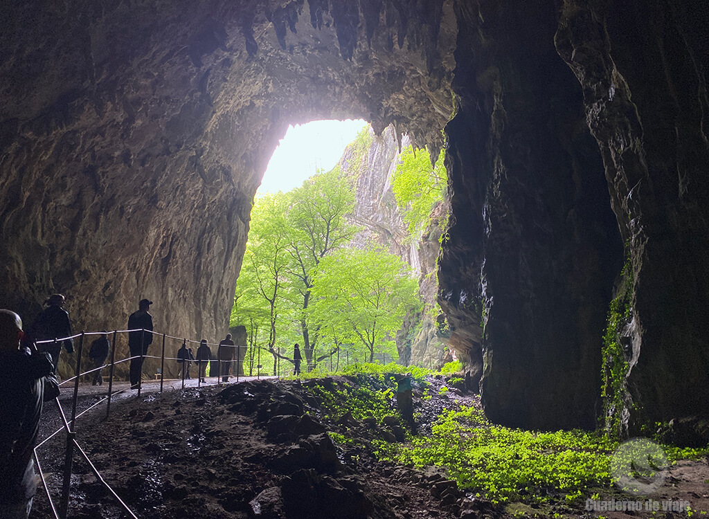 Las impresionantes Cuevas de Škocjan son Patrimonio de la Humanidad Las impresionantes Cuevas de Škocjan son Patrimonio de la Humanidad