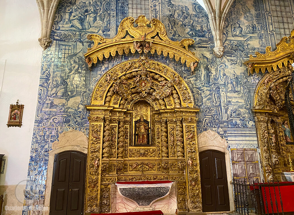Capilla de San Pedro de la Iglesia de la Magdalena Capilla de San Pedro de la Iglesia de la Magdalena