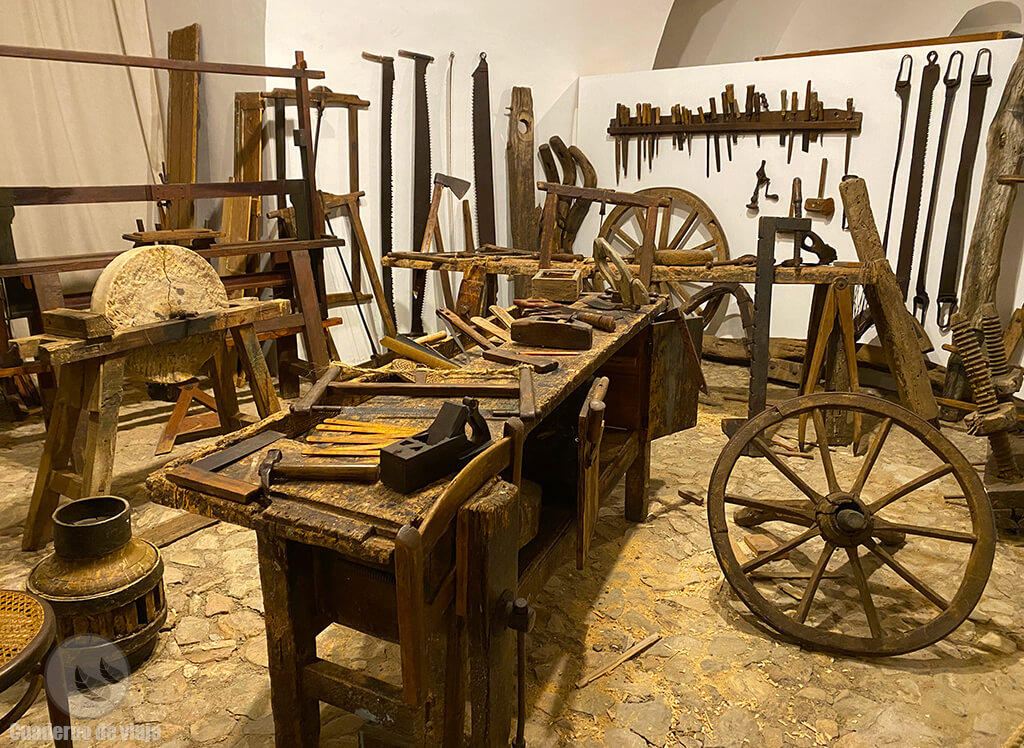La carpinteria. Museo Etnográfico Extremeño González Santana La carpinteria. Museo Etnográfico Extremeño González Santana