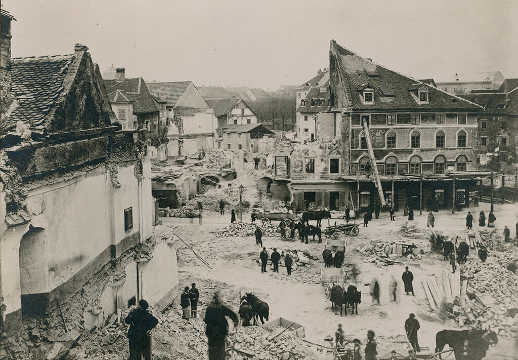 Terremoto de Liubliana 1895 Terremoto de Liubliana 1895