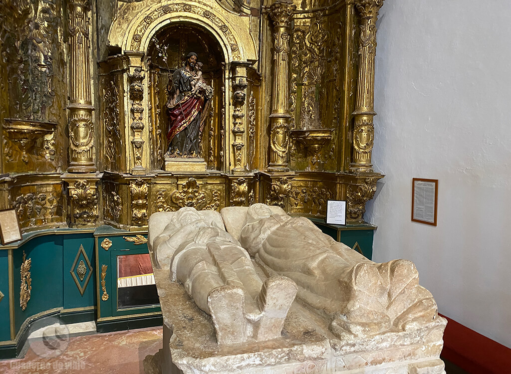 Capilla de los Comendadores (iglesia de San Bartolomé) Capilla de los Comendadores (iglesia de San Bartolomé)