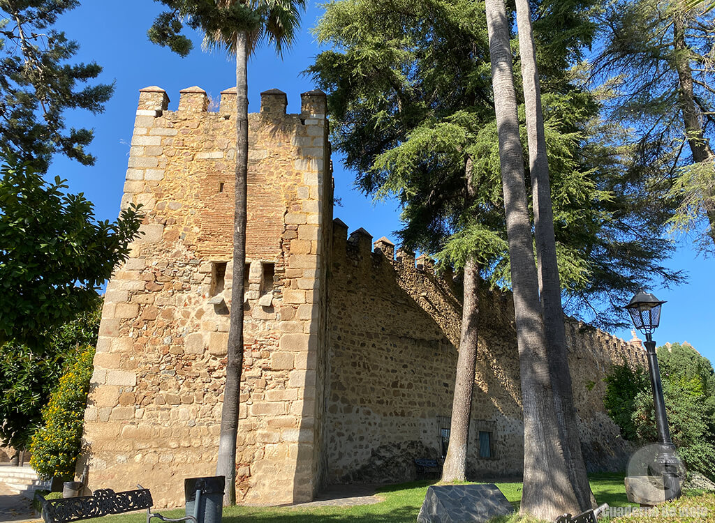 Fortaleza templaria y Parque de la Morería Fortaleza templaria y Parque de la Morería