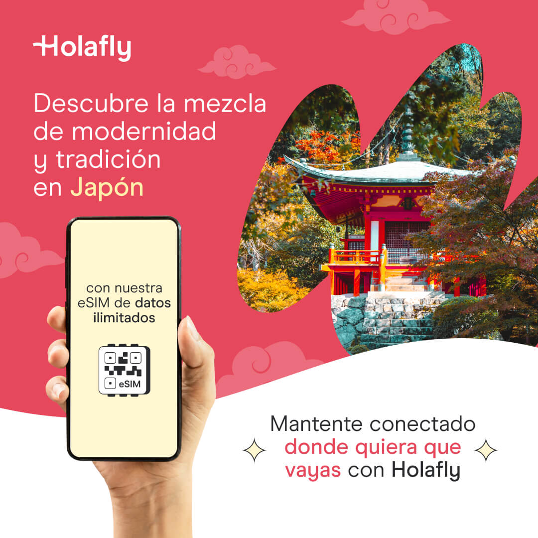 Descubre la mezcla de modernidad y tradición en Japón con Holafly Descubre la mezcla de modernidad y tradición en Japón con Holafly