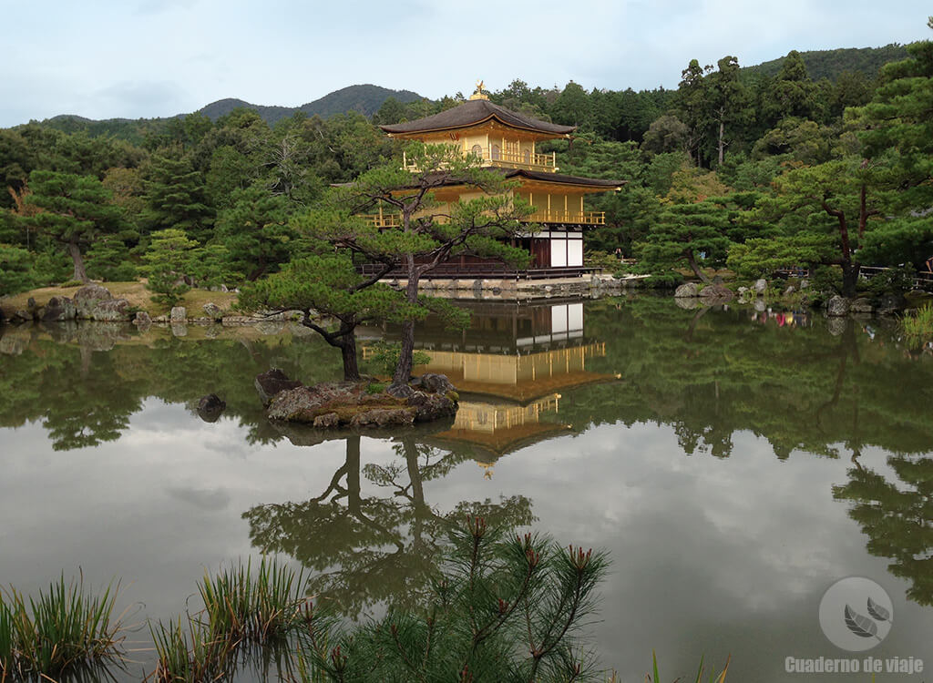 Pabellón dorado de Kioto, una visita imprescindible Pabellón dorado de Kioto, una visita imprescindible