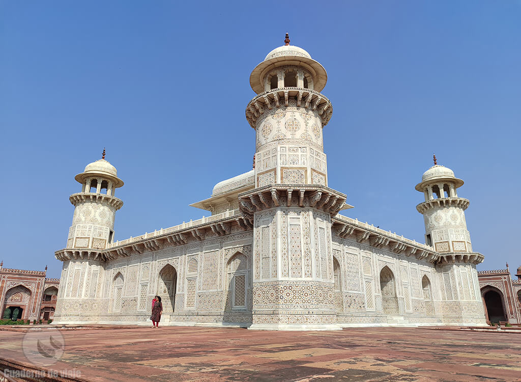 El Pequeño Taj no suele tener demasiados visitantes El Pequeño Taj no suele tener demasiados visitantes