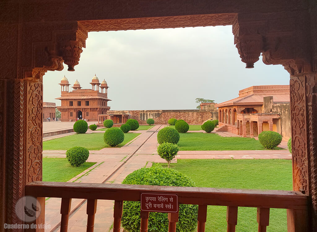 Palacios de Fatehpur Sikri Palacios de Fatehpur Sikri