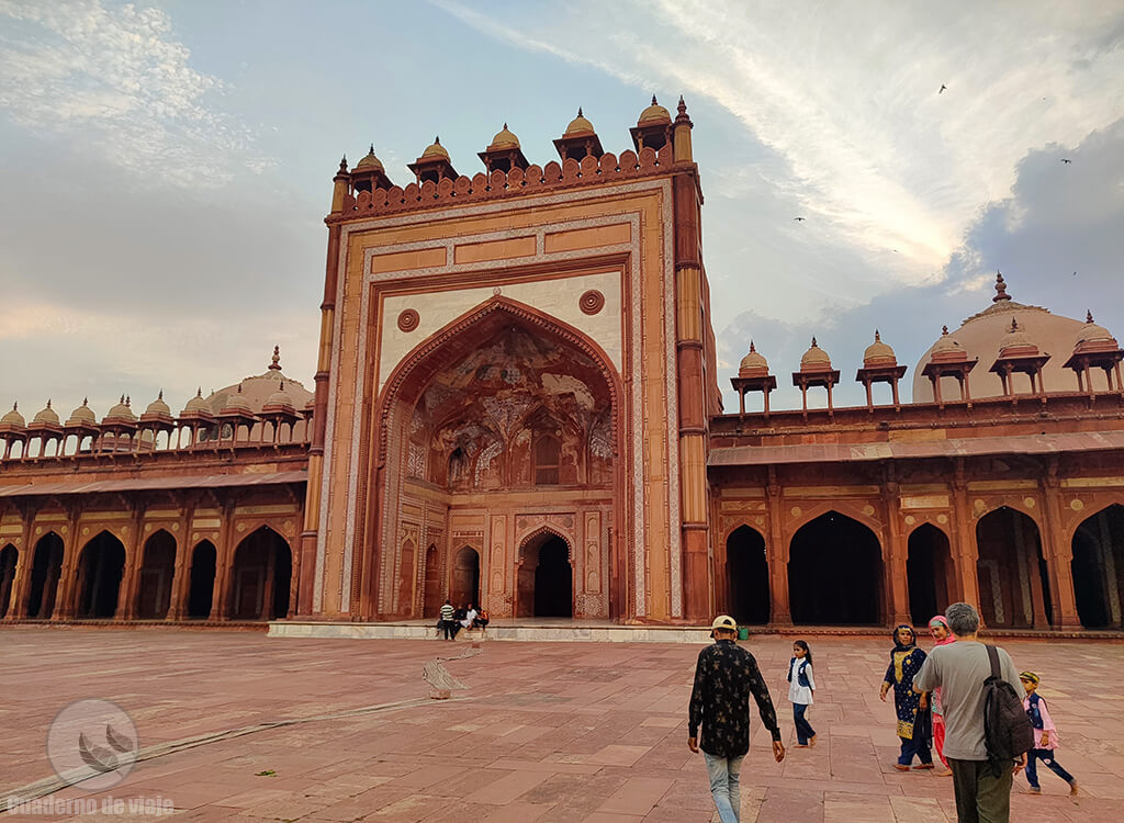 Puerta monumental, Fatehpur Sikri Puerta monumental, Fatehpur Sikri