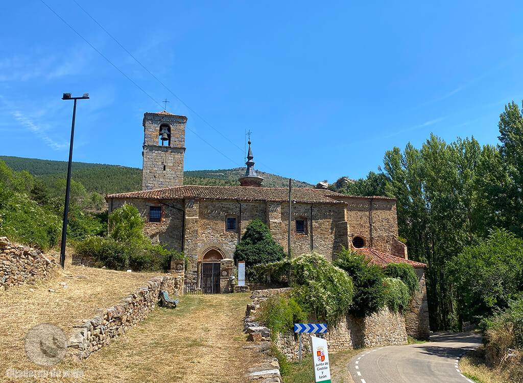 Iglesia de Santa María de los siglos XV-XVI Iglesia de Santa María de los siglos XV-XVI