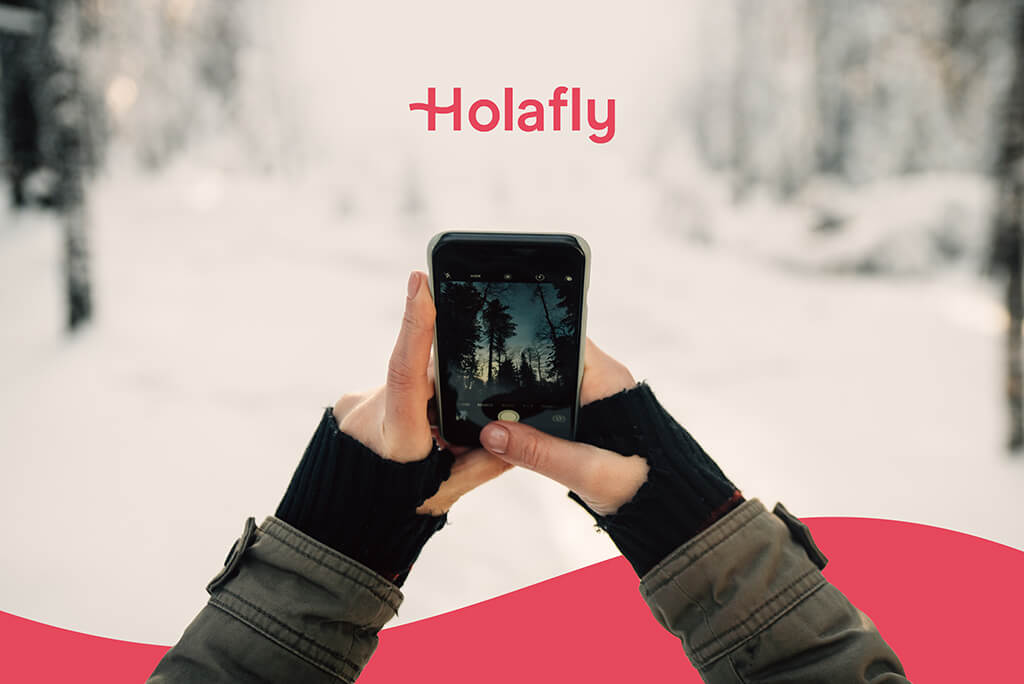 Imagen promocional de Holafly Imagen promocional de Holafly