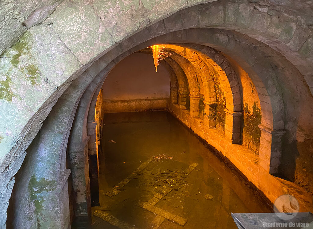 La Cisterna de Monsaraz abasteció de agua a la villa en época medieval La Cisterna de Monsaraz abasteció de agua a la villa en época medieval