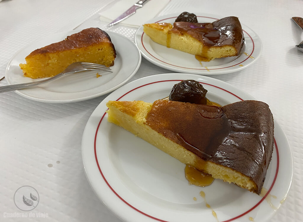 Postres de Casa Modesta: sericaia y bolo rancoso Postres de Casa Modesta: sericaia y bolo rancoso