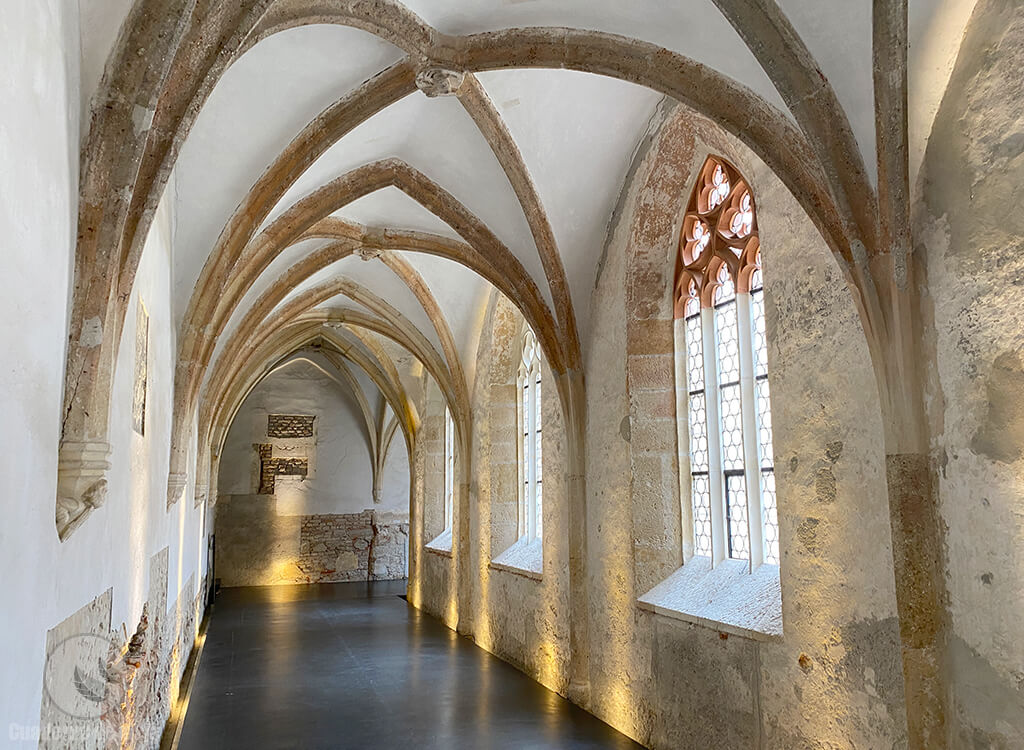 El Monasterio Dominico conserva bellas bóvedas góticas El Monasterio Dominico conserva bellas bóvedas góticas