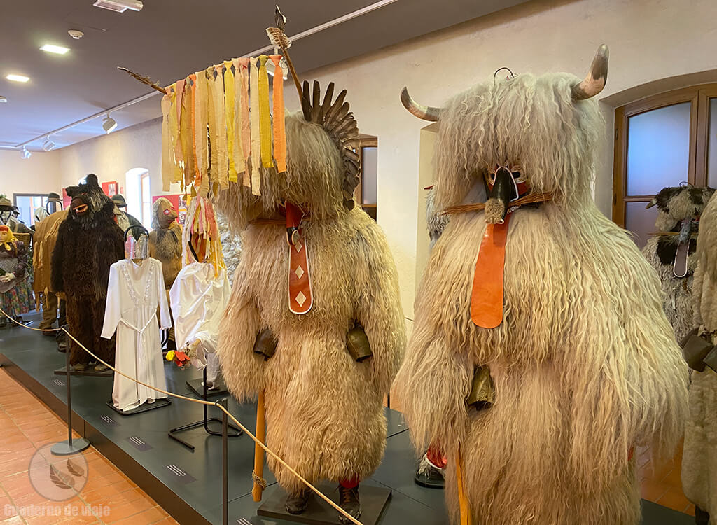 Trajes del Kurentovanje, el nombre del carnaval tradicional de Ptuj Trajes del Kurentovanje, el nombre del carnaval tradicional de Ptuj