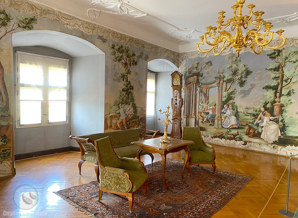 Salón de la Condesa del Castillo de Ptuj Salón de la Condesa del Castillo de Ptuj