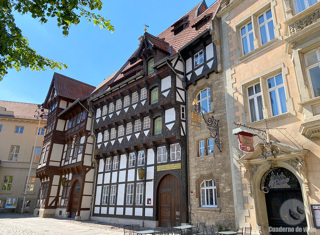 Casas de la Plaza del Castillo: Huneborstelsches Haus y Veltheimsches Haus Casas de la Plaza del Castillo: Huneborstelsches Haus y Veltheimsches Haus