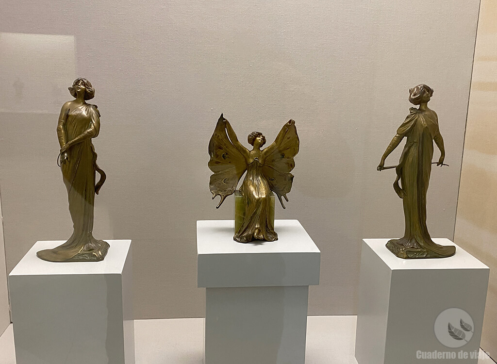 Piezas en bronce de Lucien Charles Edouard Alliot Piezas en bronce de Lucien Charles Edouard Alliot