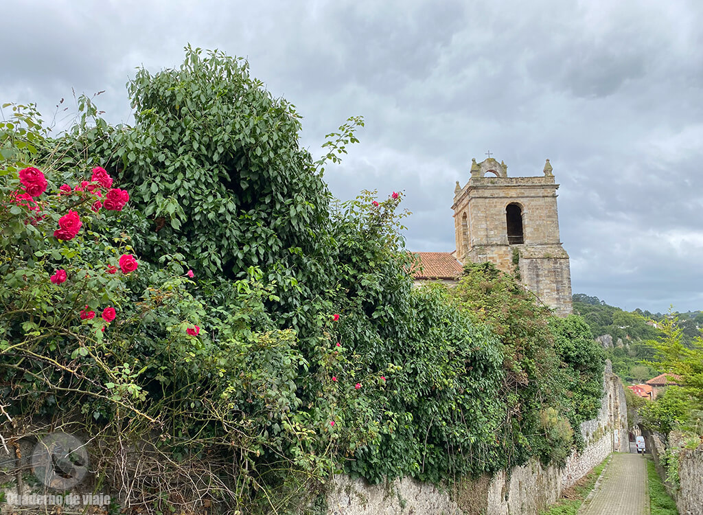 Torre de la Iglesia de Santa María de la Asunción en Laredo Torre de la Iglesia de Santa María de la Asunción en Laredo