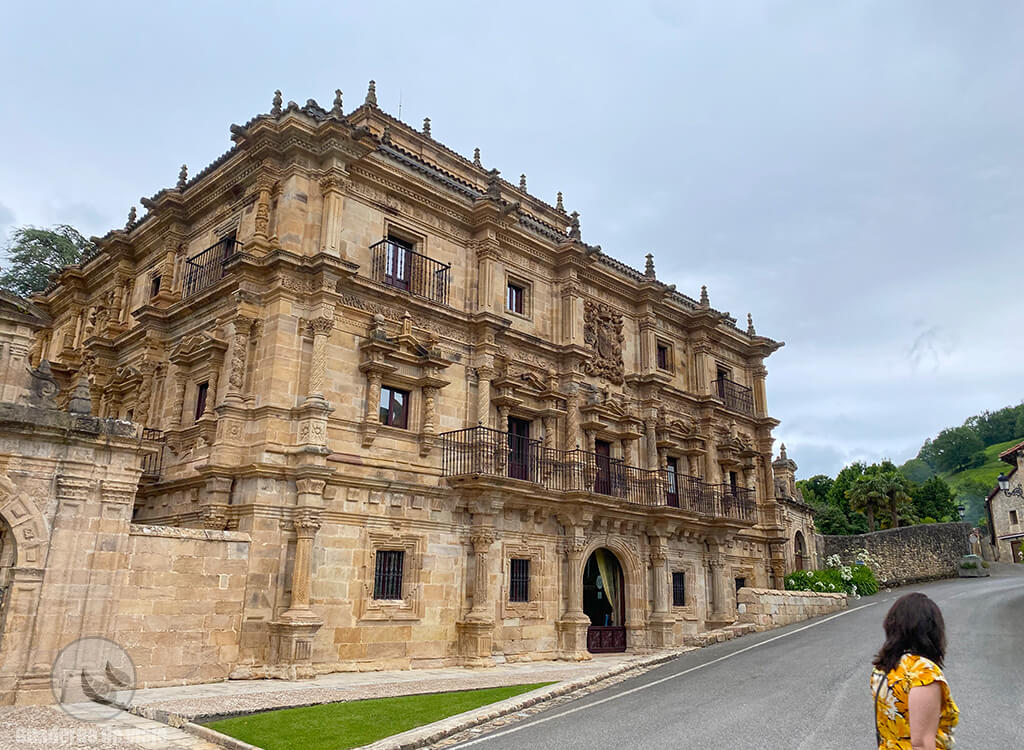 Palacio de Soñanes en Villacarriedo Palacio de Soñanes en Villacarriedo
