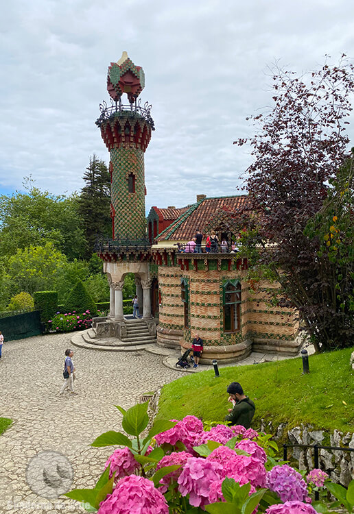 El Capricho de Gaudí El Capricho de Gaudí