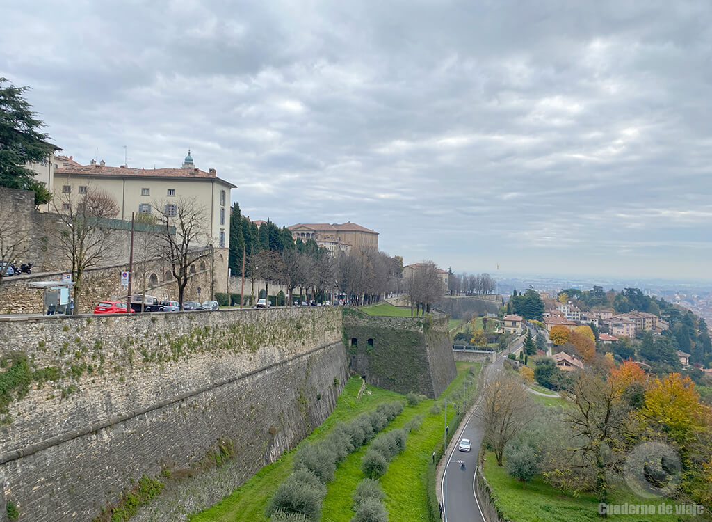 Murallas venecianas de Bérgamo Murallas venecianas de Bérgamo
